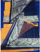 PMK BUMBERG COT SAREES WITH BLOUSE