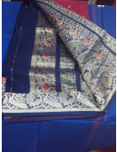 PMK BUMBERG COT SAREES WITH BLOUSE