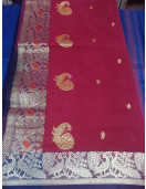 PMK BUMBERG COT SAREES WITH BLOUSE