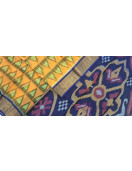 CHINNALAPATTI TIE AND DYE KORA SILK COTTON SAREES
