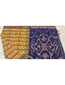 CHINNALAPATTI TIE AND DYE KORA SILK COTTON SAREES