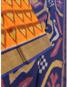 CHINNALAPATTI TIE AND DYE KORA SILK COTTON SAREES
