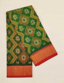 CHINNALAPATTI TIE AND DYE KORA SILK COTTON SAREES
