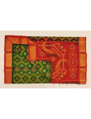 CHINNALAPATTI TIE AND DYE KORA SILK COTTON SAREES
