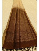 SOFT SILK SAREE WITH BLOUSE