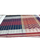 80S X 80S PMK COTSAREES WITH BLOUSE