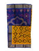 COTTON X KORA SILK TIE DYE SAREES CHINNLAPATTI