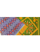 COTTON X KORA SILK TIE DYE SAREES CHINNLAPATTI