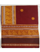 80S X 80S PMK COTSAREES WITH BLOUSE