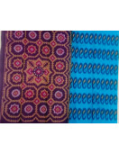 COTTON X KORA SILK TIE & DYE SAREES CHINNLAPATTI