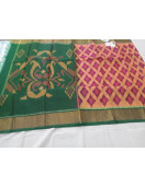 COTTON X KORA SILK TIE DYE SAREES CHINNLAPATTI