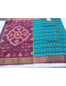 COTTON X KORA SILK TIE DYE SAREES CHINNLAPATTI