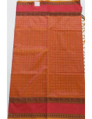 PMK 1000 BUTTA SILK COT SAREES