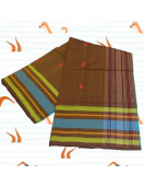 ARUPPUKOTTAI 60S COTTON SAREES WITH BLOUSE