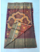 COTTON X KORA SILK TIE DYE SAREES CHINNLAPATTI