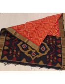 COTTON X KORA SILK TIE DYE SAREES CHINNLAPATTI