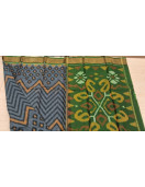 COTTON X KORA SILK TIE DYE SAREES CHINNLAPATTI