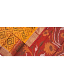 COTTON X KORA SILK TIE DYE SAREES CHINNLAPATTI