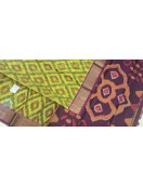 COTTON X KORA SILK TIE DYE SAREES CHINNLAPATTI