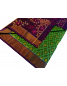 COTTON X KORA SILK TIE DYE SAREES CHINNLAPATTI