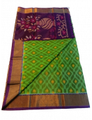 COTTON X KORA SILK TIE DYE SAREES CHINNLAPATTI