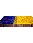 COTTON X KORA SILK TIE DYE SAREES CHINNLAPATTI