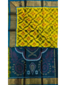 COTTON X KORA SILK TIE DYE SAREES CHINNLAPATTI
