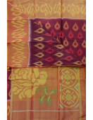 COTTON X KORA SILK TIE DYE SAREES CHINNLAPATTI
