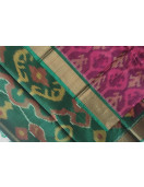 COTTON X KORA SILK TIE DYE SAREES CHINNLAPATTI
