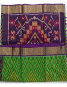 COTTON X KORA SILK TIE DYE SAREES CHINNLAPATTI