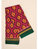 COTTON X KORA SILK TIE DYE SAREES CHINNLAPATTI