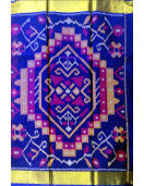COTTON X KORA SILK TIE DYE SAREES CHINNLAPATTI