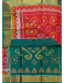 COTTON X KORA SILK TIE DYE SAREES CHINNLAPATTI