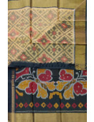 COTTON X KORA SILK TIE DYE SAREES CHINNLAPATTI