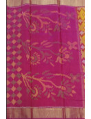COTTON X KORA SILK TIE DYE SAREES CHINNLAPATTI