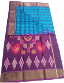 COTTON X KORA SILK TIE DYE SAREES CHINNLAPATTI