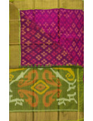COTTON X KORA SILK TIE DYE SAREES CHINNLAPATTI