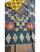COTTON X KORA SILK TIE DYE SAREES CHINNLAPATTI