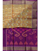 COTTON X KORA SILK TIE DYE SAREES CHINNLAPATTI