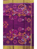 COTTON X KORA SILK TIE DYE SAREES CHINNLAPATTI