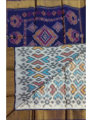 COTTON X KORA SILK TIE DYE SAREES CHINNLAPATTI