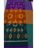 TIE DYE APK COTTON SAREES