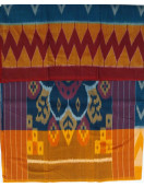 TIE DYE APK COTTON SAREES