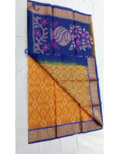 COTTON X KORA SILK TIE DYE SAREES CHINNLAPATTI