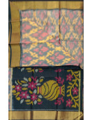 COTTON X KORA SILK TIE DYE SAREES CHINNLAPATTI