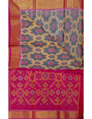 COTTON X KORA SILK TIE DYE SAREES CHINNLAPATTI