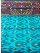 COTTON X KORA SILK TIE DYE SAREES CHINNLAPATTI