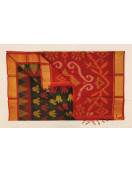 COTTON X KORA SILK TIE DYE SAREES CHINNLAPATTI