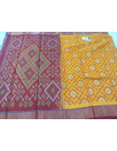 COTTON X KORA SILK TIE DYE SAREES CHINNLAPATTI