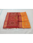 COTTON X KORA SILK TIE DYE SAREES CHINNLAPATTI